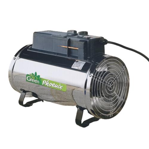 Chauffage et ventilateur pour serre Phoenix 2,8KW - Bio Green