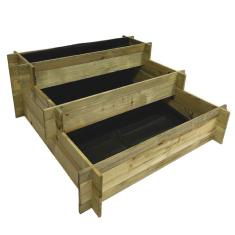 <strong>Carré Potager sur 3 Hauteurs</strong><br/> - 184 litres - Chloé