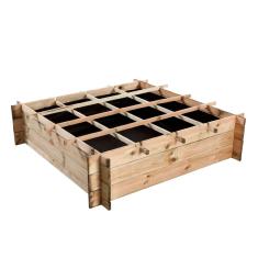 <strong>Carré Potager 16 Cases</strong><br/> - 317 litres - Egine